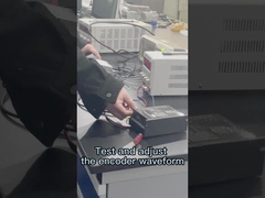 एनकोडर तरंग का परीक्षण और समायोजन कैसे करें?