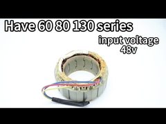 फ्रेमलेस मोटर कैसा दिखता है?