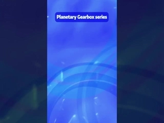 PG65A-ZA-HT 65mm व्यास का लंबा जीवनकाल हेलिक्स टीथ जिंक अलॉय प्लैनेटरी रेड्यूसर गियरबॉक्स