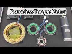 फ्रेमलेस मोटर्स का प्रयोग कहाँ किया जा सकता है?