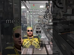 मैं हर दिन मोटर्स बनाने के लिए कड़ी मेहनत करता हूँ