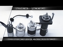 औद्योगिक ग्रेड डीसी ब्रशलेस मोटर 0.042 एन-एम और बी इन्सुलेशन क्लास के साथ पीक टॉर्क के साथ