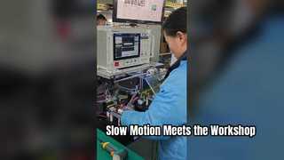 जब सिनेमैटिक स्लो मोशन वर्कशॉप में आता है