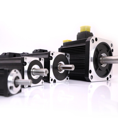 एसी डीसी 400w सर्वो मोटर IP65 1.27 एनएम टॉर्क 3000RPM