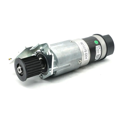 NEMA23 36V 5500RPM प्लैनेटरी रिड्यूसर गियरबॉक्स दरवाजे ऑपरेटरों के लिए हल्के कॉम्पैक्ट ब्रेक जोड़ा जा सकता है