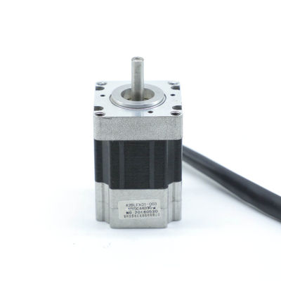 नेमा 17 42mm हाई स्पीड ब्रशलेस डीसी मोटर 48V 60W 3 फेज माइक्रो 0.13nm