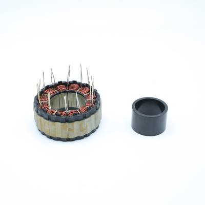 खरीदें 60 मिमी फ्रैमलेस सर्वो मोटर 0.32NM 100W 48V 4000RPM 3.5A online manufacture