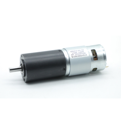 खरीदें NEMA 17 24V DC ब्रश गियर मोटर कम शोर 42mm 1:53 94Rpm 0.75A गियरबॉक्स के साथ online manufacture