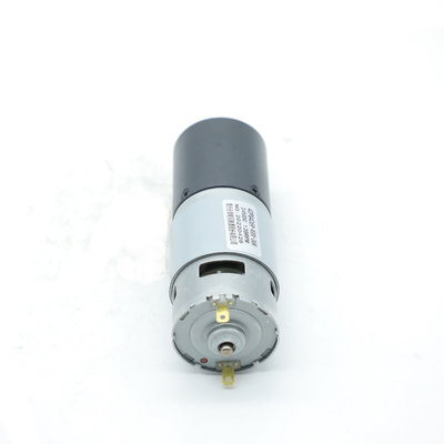 खरीदें कम शोर NEMA 17 24V DC ब्रश गियर मोटर 42mm गियरबॉक्स के साथ 1:36 138Rpm 0.75A online manufacture