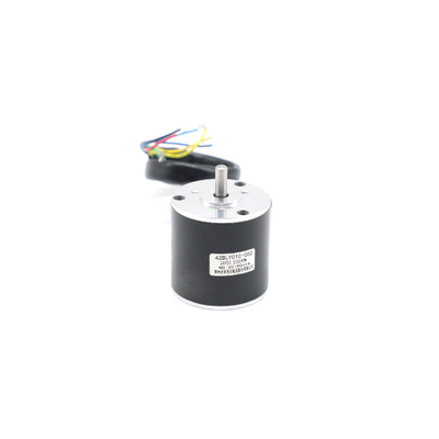 खरीदें 0.39Nm Nema 17 ब्रशलेस DC मोटर 42mm 4Pole 24V 3Phase 3000RPM 2.53A 41W online manufacture