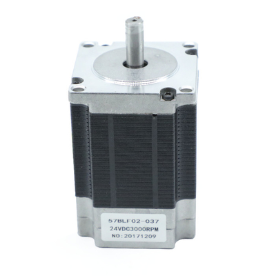 खरीदें 3 फेज नेमा 17 ब्रशलेस डीसी मोटर 8 पोल 10ए 251W 0.8Nm 57mm 3000RPM 24V 36V online manufacture