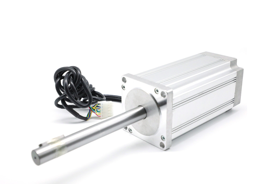 खरीदें नेमा 34 ब्रशलेस डीसी मोटर 11A 565W 4Pole 48V 310V 3Phase 1.8Nm 3000RPM 80mm online manufacture