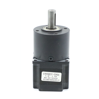 खरीदें 57mm 57BYGH601-05AG6 nema23 1.8 डिग्री कम गति अनुकूलन योग्य स्टेपर गियरबॉक्स मोटर online manufacture
