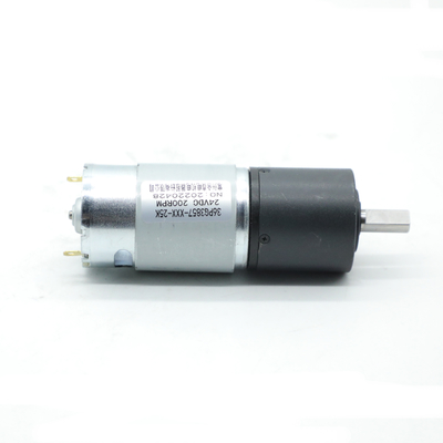 खरीदें NEMA 14 240RPM 0.64NM 36MM माइक्रो 24V डीसी ब्रश मोटर गियरबॉक्स के साथ online manufacture