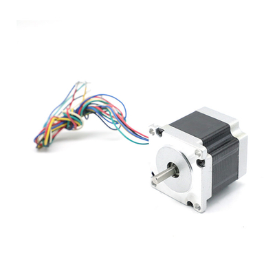 खरीदें Nema23 हाइब्रिड स्टेपर मोटर 57BYGH350C-001-09 2.6V 3 लीड वायर 5.2A 12kg.Cm online manufacture