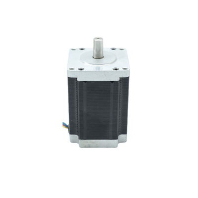 खरीदें 60BYGH808A 4 लीड वायर हाई टॉर्क हाइब्रिड स्टेपर मोटर 60mm Nema24 4.5V 26kg.Cm online manufacture