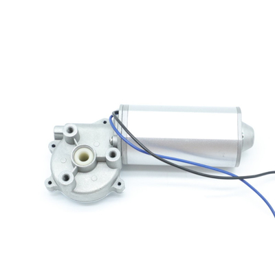 खरीदें गियरबॉक्स के साथ कम शोर 24V डीसी वर्म गियर मोटर 1:21 428Rpm 1.5A online manufacture