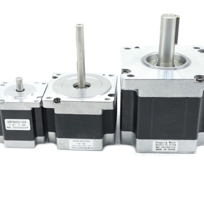 खरीदें 110BYGH165-001-03 Nema34 हाइब्रिड स्टेपर मोटर 4.80V 6.0A 14.0mH 24N.M 110mm online manufacture