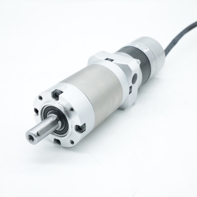 खरीदें Nema23 57BL03B-048AG200 डीसी गियरबॉक्स 24V 25N.m 15Rpm के साथ एकीकृत ब्रशलेस मोटर online manufacture
