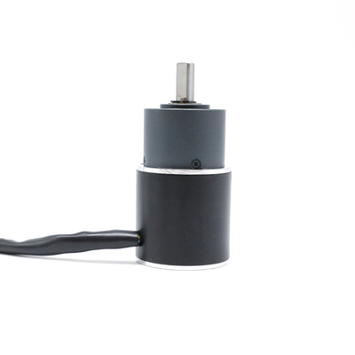 खरीदें गियरबॉक्स के साथ 0.72N.M 140rpm 25:1 रिडक्शन रेशियो ब्रशलेस गियर मोटर Nema17 online manufacture