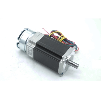 खरीदें ब्रेक Nema23 ब्रशलेस डीसी मोटर के साथ 57mm 24v 3000rpm 0.6N.M Bldc मोटर online manufacture