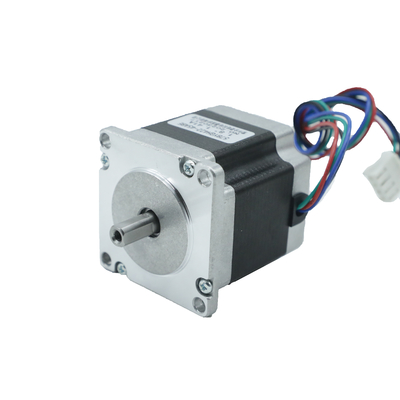 खरीदें Nema23 हाइब्रिड स्टेपर मोटर 1.8 स्टेप एंगल 5.07V 1.41A 3.6Ω 12.5kg.Cm online manufacture