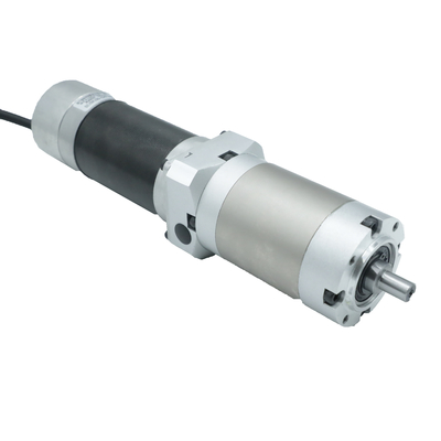 खरीदें 57BL643-001AG125 Nema23 ब्रशलेस गियरबॉक्स मोटर 24V 125:1 38N.M 30rpm online manufacture