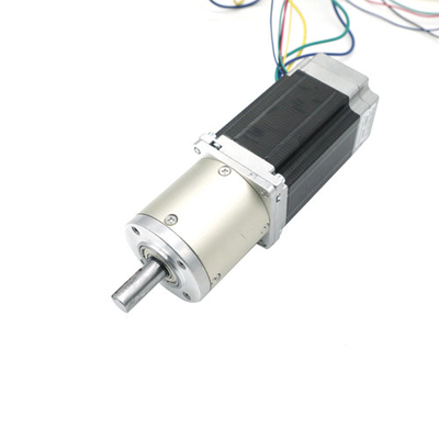 खरीदें Nema23 13.8N.M 24V 105RPM 1.9A प्लैनेटरी गियरबॉक्स के साथ ब्रशलेस डीसी मोटर online manufacture
