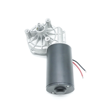 खरीदें 92WG63105-XXX-80K 1:80 कटौती अनुपात डीसी वर्म गियर मोटर 24v 68rpm online manufacture
