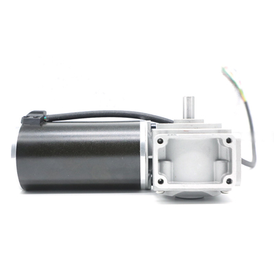 खरीदें 63BLX01-XXWG15R DC वर्म गियरबॉक्स मोटर 220rpm 1A 3.5N.M 114W 24V online manufacture