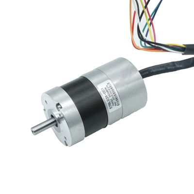 खरीदें Nema23 ब्रशलेस डीसी मोटर 0.18N.M 24V 3500RPM 57BL03X-001 इंटीग्रेटेड ड्राइवर के साथ online manufacture