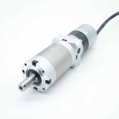 खरीदें एकीकृत चालक के साथ Nema23 57mm 25N.M 16:1 24V 15rpm ब्रशलेस डीसी गियरबॉक्स मोटर online manufacture