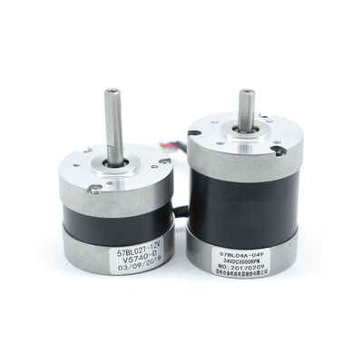 खरीदें 8 वायर ब्रशलेस स्थायी चुंबक मोटर NEMA 23 24v 70W 0.22nm 57BL04A online manufacture