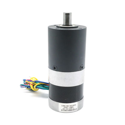 खरीदें माइक्रो गियर वाली ब्रशलेस मोटर NEMA23 24v 57mm 0.18nm 57BL03B 041AG26 online manufacture