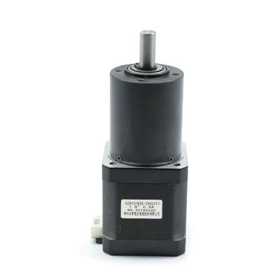 खरीदें 42mm 12v 2 फेज 4 वायर स्टेपर मोटर प्लैनेटरी गियरबॉक्स 4.4 Kg Cm 1.78 N M online manufacture