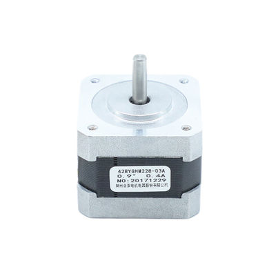 खरीदें माइक्रो 0.9 स्टेपर मोटर 34mm 12v 0.22nm 200 oz 42BYGHM228 03A . में online manufacture