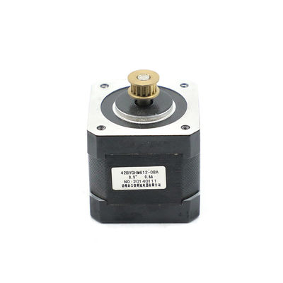 खरीदें 0.9 डिग्री लघु गियर स्टेपर मोटर हाइब्रिड 42MM 12v 0.6A 0.25NM 269 oz online manufacture