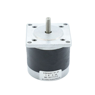 खरीदें 6 लीड्स 12V स्टेपर मोटर नेमा 23 84oz 0.6 एनएम 57mm 57BYG402-01-01 में online manufacture