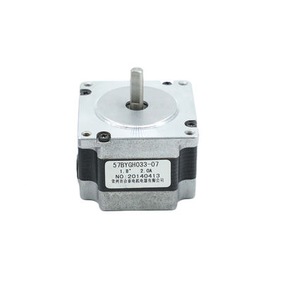 खरीदें 23 नेमा स्टेपर मोटर 2a 1.8 2.8v 4 वायर 5kg सेमी 0.5nm 57BYGH033 online manufacture