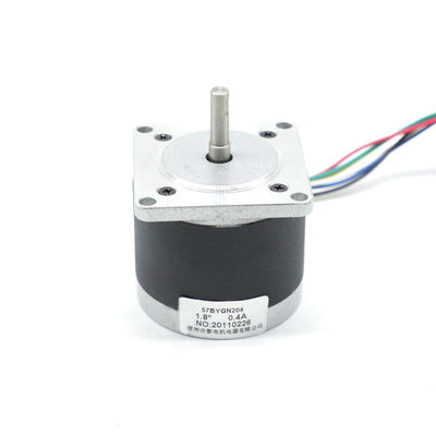 खरीदें 3.8 किग्रा सेमी नेमा 23 हाई टॉर्क हाइब्रिड स्टेपर मोटर 6 वायर 11.2V 0.4A 57mm online manufacture