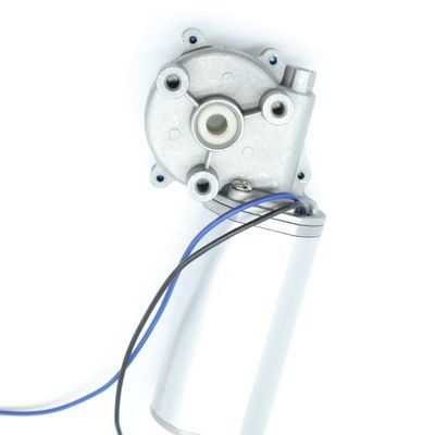 खरीदें माइक्रो डीसी वर्म गियर मोटर 24v 12v हाई टॉर्क 1.22N M 248RPM online manufacture