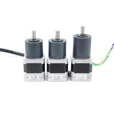 खरीदें 24v Nema 17 रिडक्शन गियरबॉक्स ब्रशलेस मोटर 42mm 1 216 अनुपात 0.66nm online manufacture