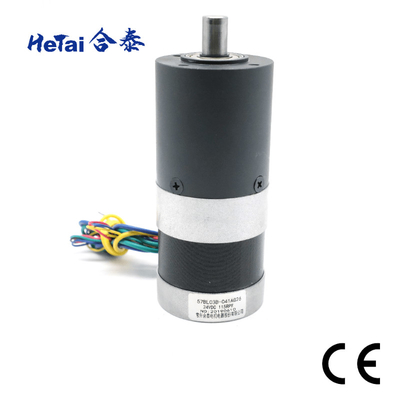 खरीदें अनुकूलन ब्रशलेस गियरबॉक्स मोटर NEMA23 24v 0.8ohms 57mm * 57mm online manufacture