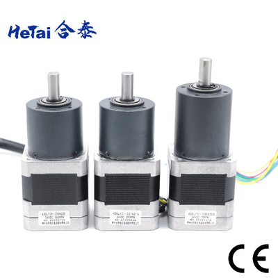 खरीदें प्लैनेटरी गियरबॉक्स ब्रशलेस मोटर 24v 0.8A नेमा 17 42mm online manufacture