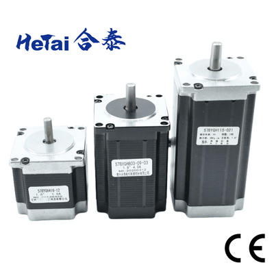 खरीदें 57BYGH हाई टॉर्क हाइब्रिड स्टेपर मोटर 4 वायर नेमा 23 6.3 V 25 Kg.Cm online manufacture
