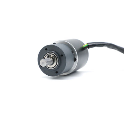 Nema17 42BLY01A 1.6N.M 56RPM 0.25A 1:62 गियरबॉक्स के साथ ब्रशलेस डीसी मोटर