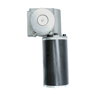 63BLX01A-001WG15 पहिए 220rpm DC वर्म गियरबॉक्स मोटर 1A 36V 114W