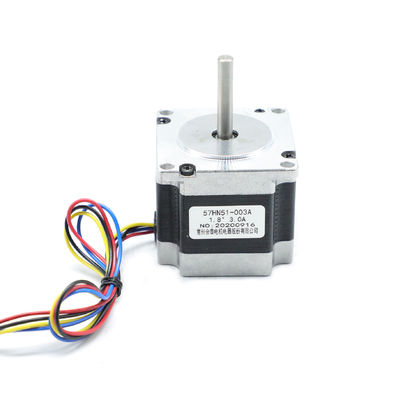 मिनी नेमा 23 57 मिमी उच्च टोक़ स्टेपर मोटर्स 0.95nm 3 औंस 57HN51 में