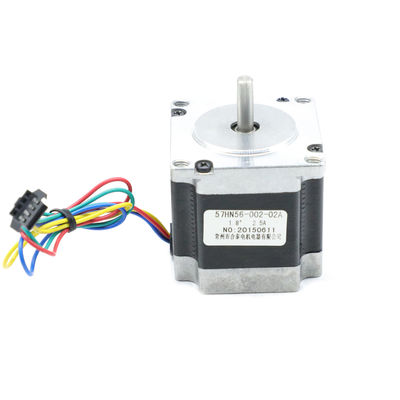 4 वायर हाइब्रिड स्टेपर मोटर 15kg Cm 1335 औंस 1.8 2.5a 9v 57HN56